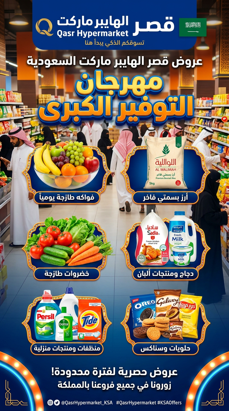 عروض هايبر ماركت قصر الأسبوعية