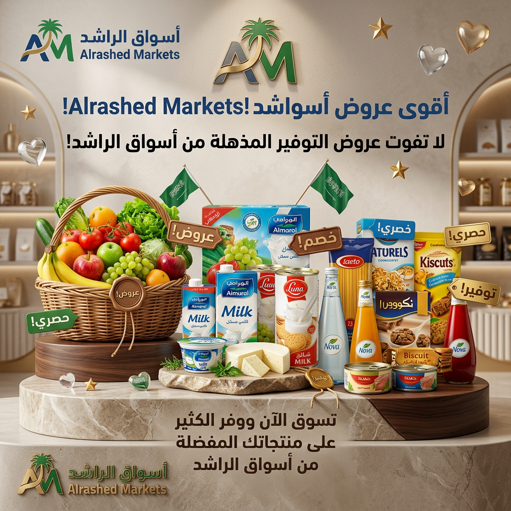 عروض أسواق الراشيد الأسبوعية