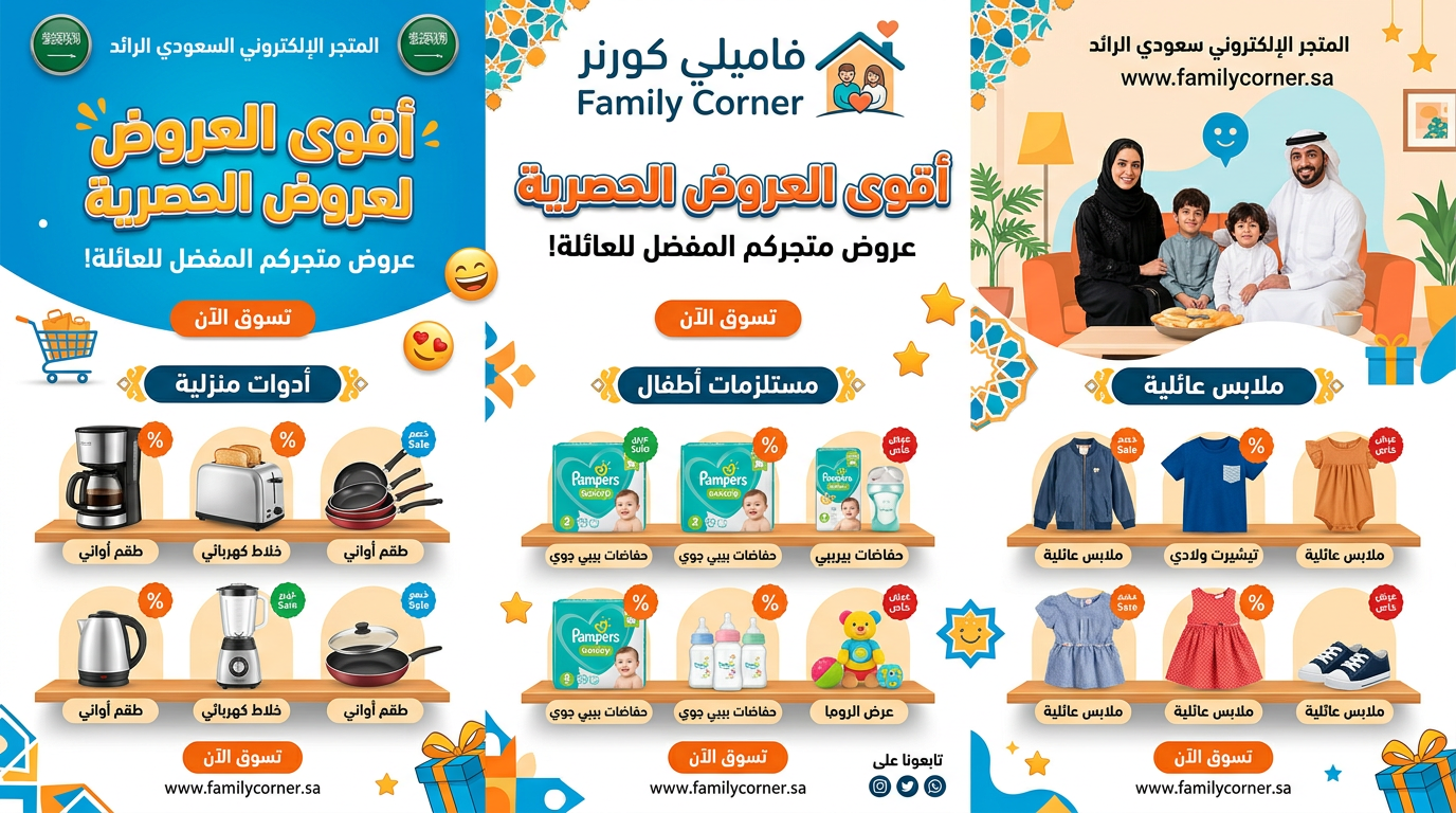 عروض مركز تسوق فاميلي كورنر الاسبوعية