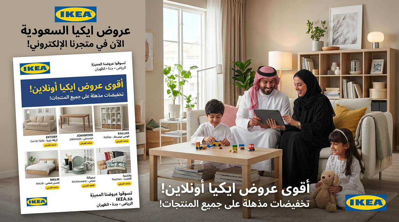 عروض إيكيا الأسبوعية