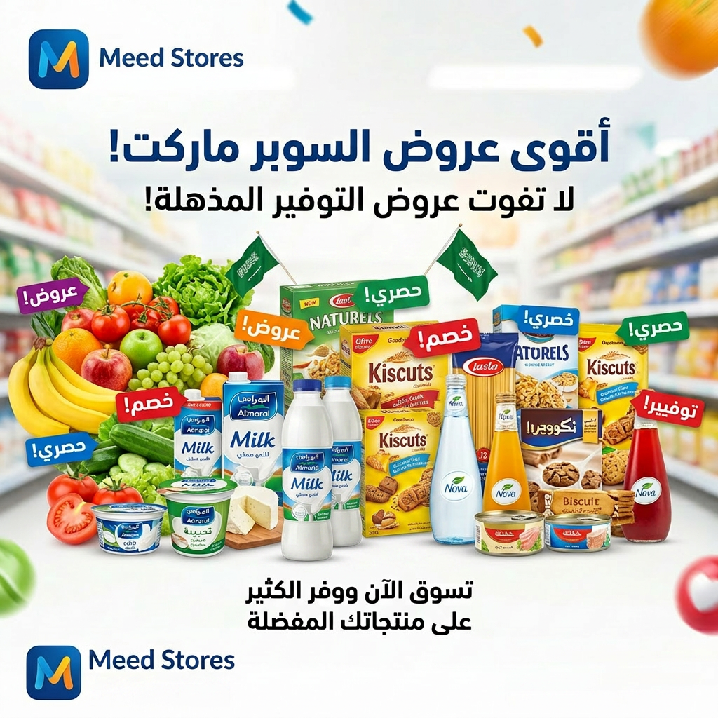 عروض متاجر مييد الاسبوعية