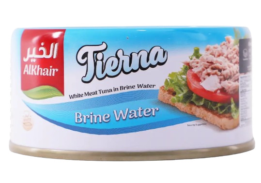 تونة الخير تيرنا ساندوتش 185ج