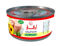 تونة ارقى زيت دوار الشمس 4×80ج