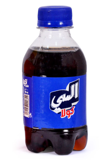 مشروب السي كولا بلاستيك 200مل