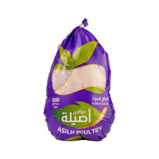دجاج اصيلة كامل مجمد 800ج