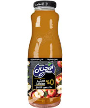 عصير اوريجنال اناناس زجاج 300مل