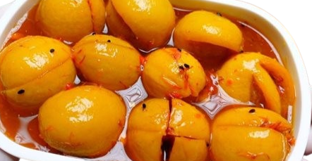 طرشي ليمون سيلينو مع كركم