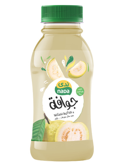 نكتار نادك جوافة بالفواكه 300مل