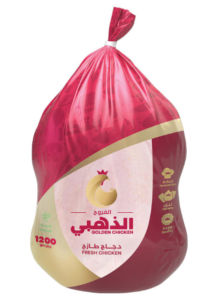 دجاج الفروج الذهبي مجمد 1200ج