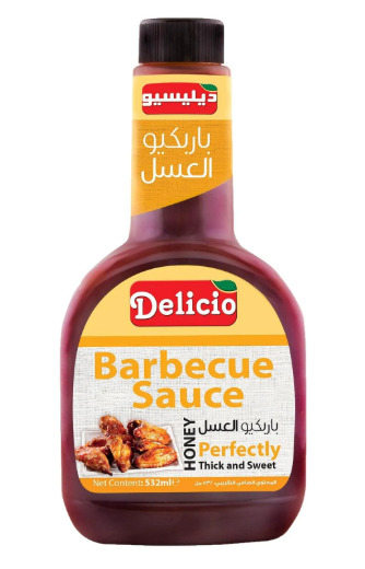 صلصة ديليسيو باربكيو عسل 532مل
