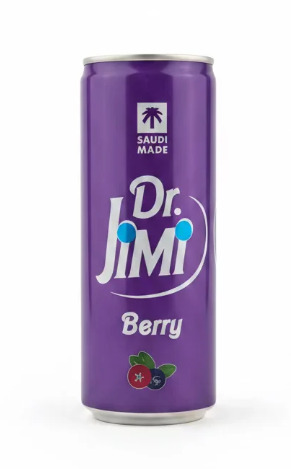 مشروب د.جيمي توت علب 240مل