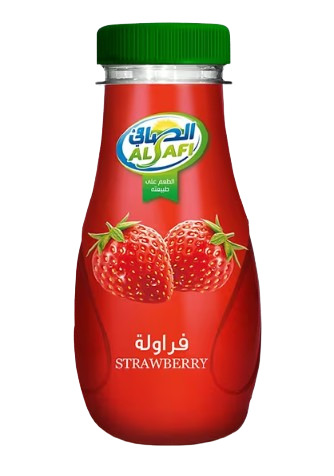 شراب الصافي فراولة 180مل