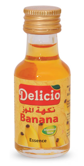 نكهة ديليسيو موز 19مل