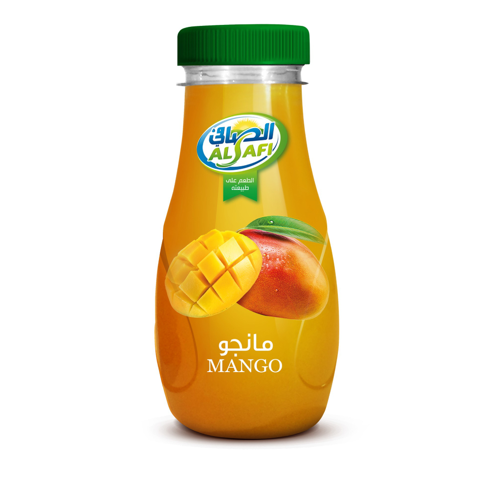 شراب الصافي مانجو 180مل
