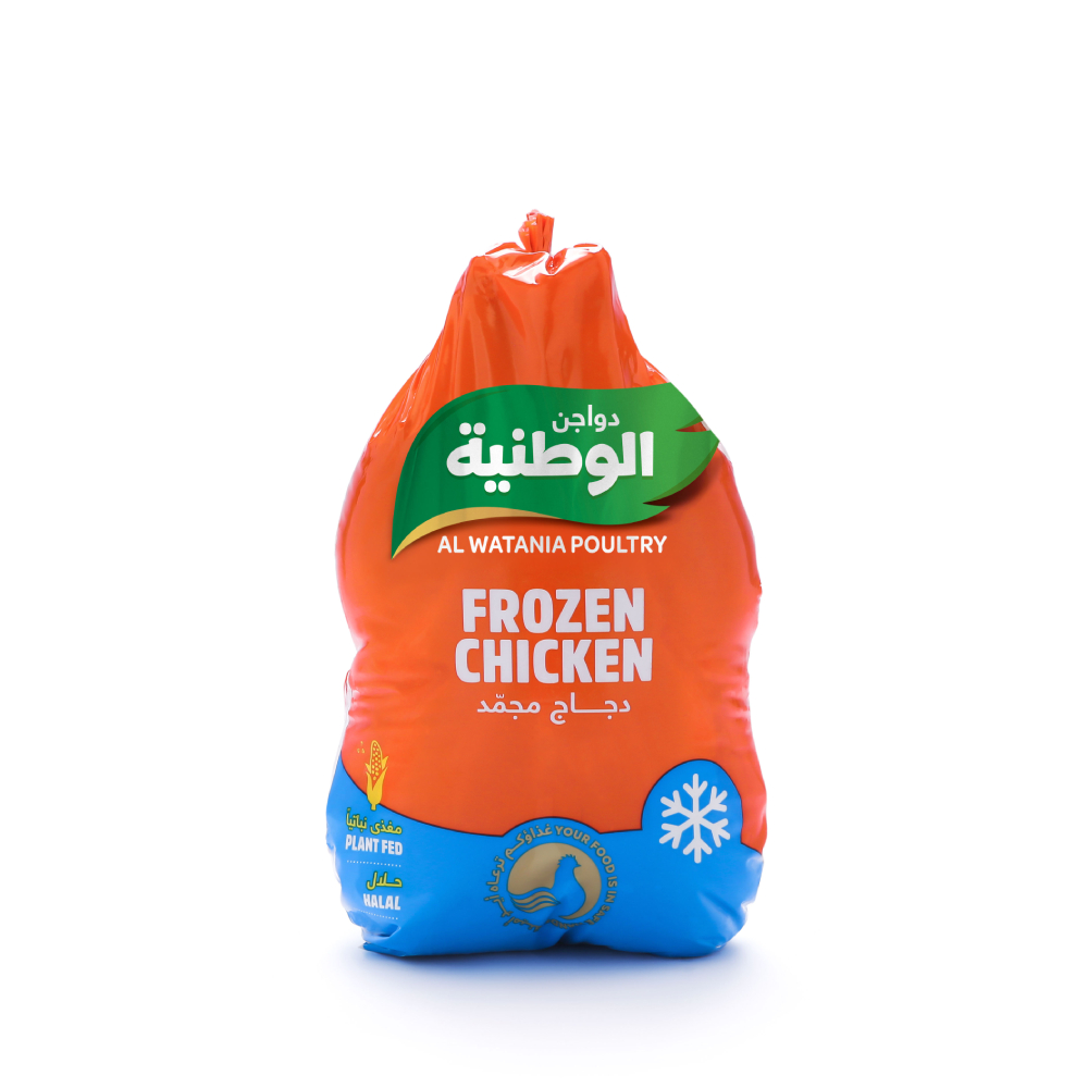 دجاج الوطنية مجمد 800ج