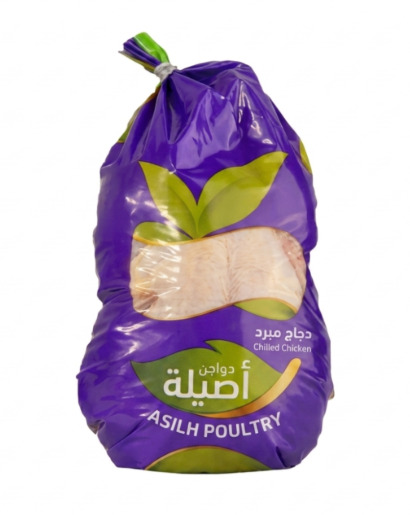 دجاج اصيلة كامل مجمد 1000ج
