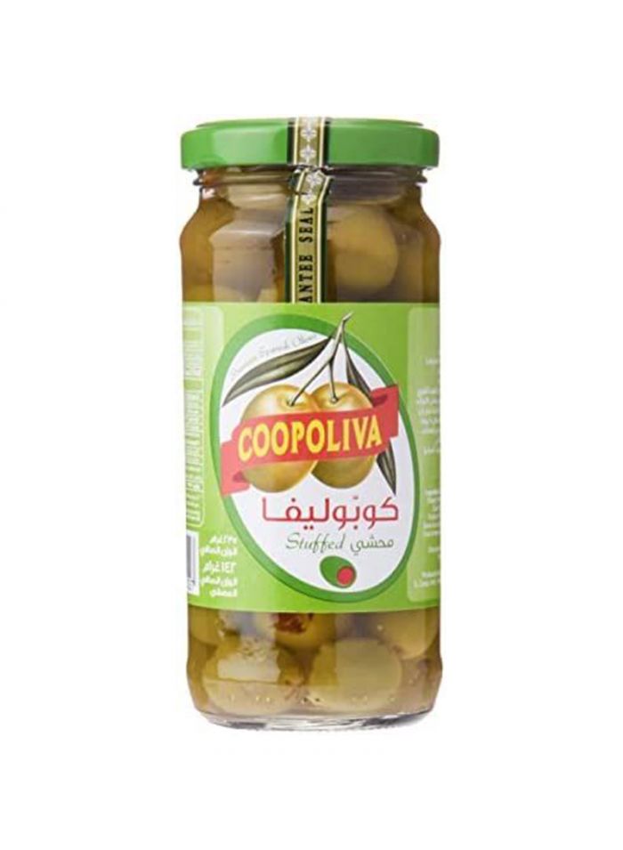 زيتون كوبوليفا اخضر محشي 300ج
