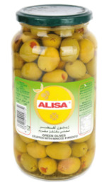زيتون اليسا اخضر محشي 920ج