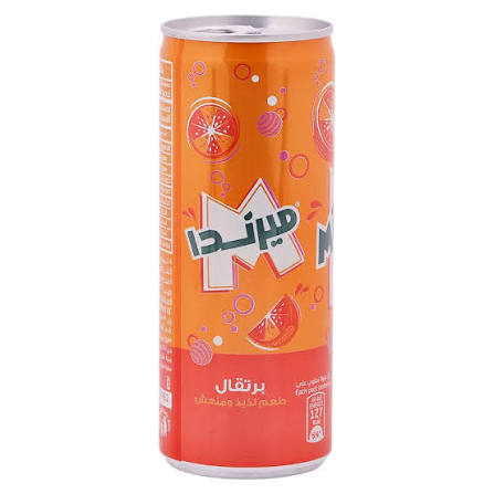 ميرندا برتقال علب 240مل
