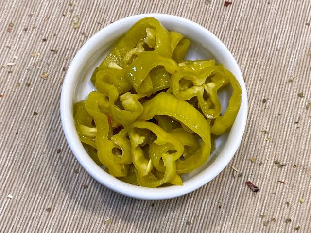 طرشي فلفل اخضر هالي
