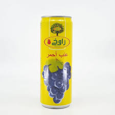 شراب راوخ عنب احمر زجاج 250مل