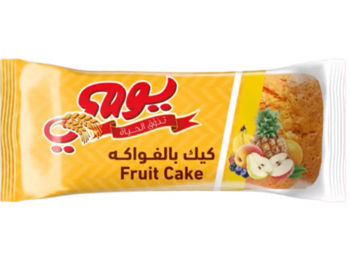 كيك يومي باوند بالفواكه 475ج