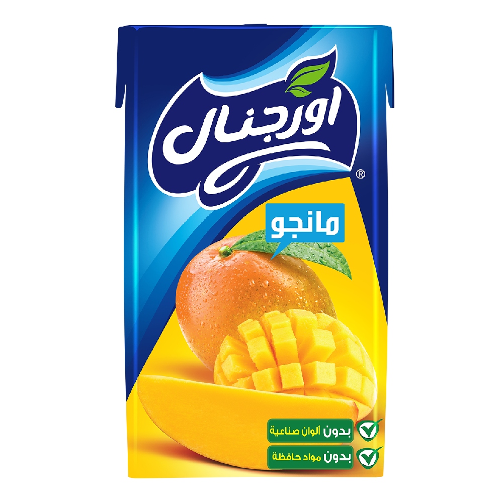 شراب اوريجنال مانجو 250مل
