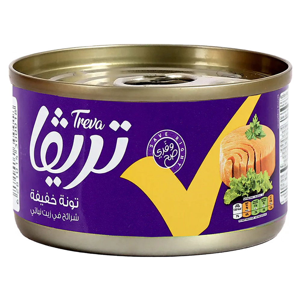 تونة تريفا حفيف 80ج
