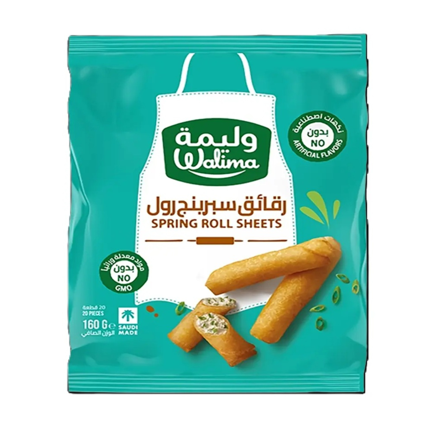 عجينة وليمة سبرينج رول 160ج