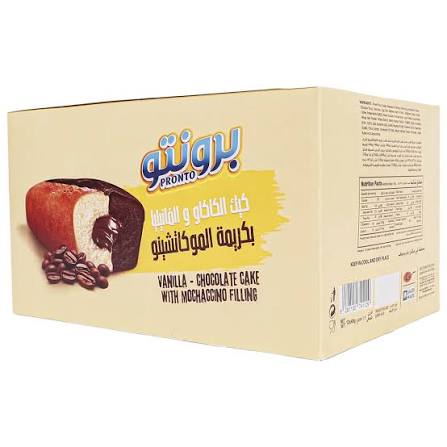 كيك برونتو كاكاو موكاتشينو 60ج