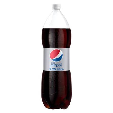 بيبسي بلاستيك دايت 2.25ل