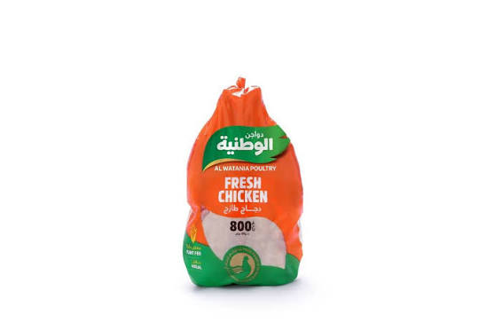 دجاج الوطنية مجمد 1200ج