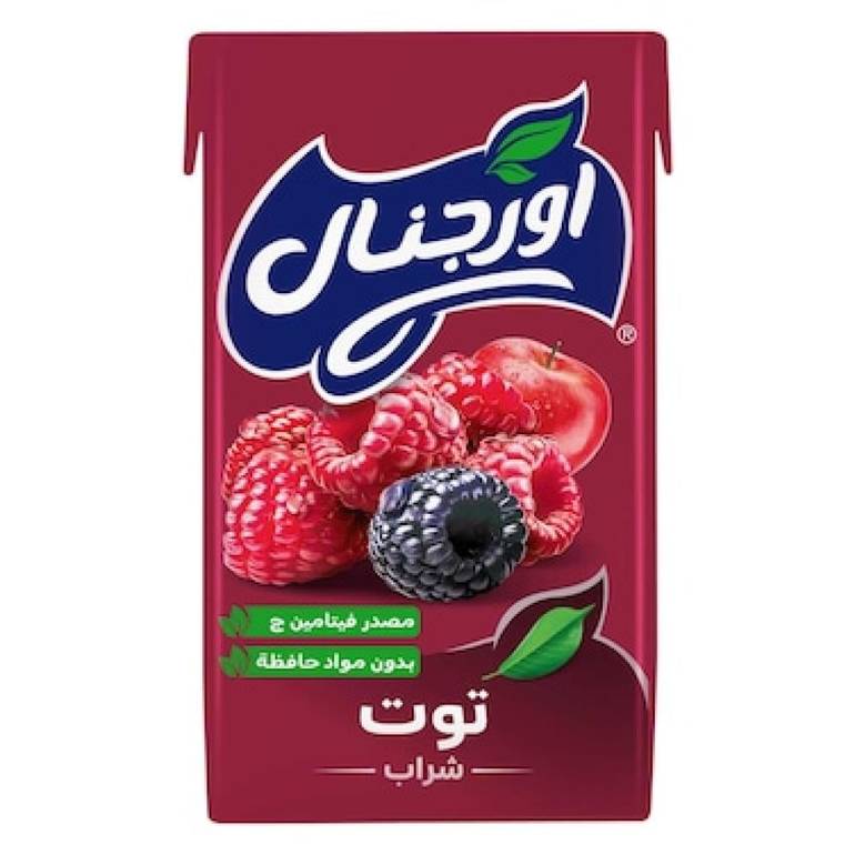 شراب اورجنال توت 125مل