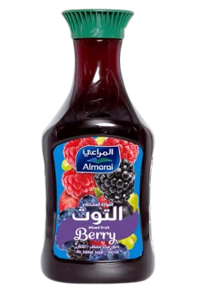 شراب المراعي توت مشكل 180مل