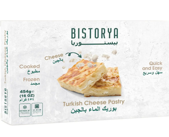 بوريك بيستوريا بالجبن 454ج