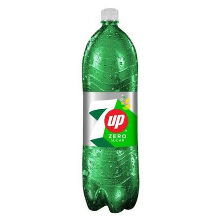 سفن اب زيرو سكر بلاستيك 1ل