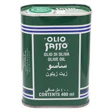 زيت زيتون ساسو علب 400مل