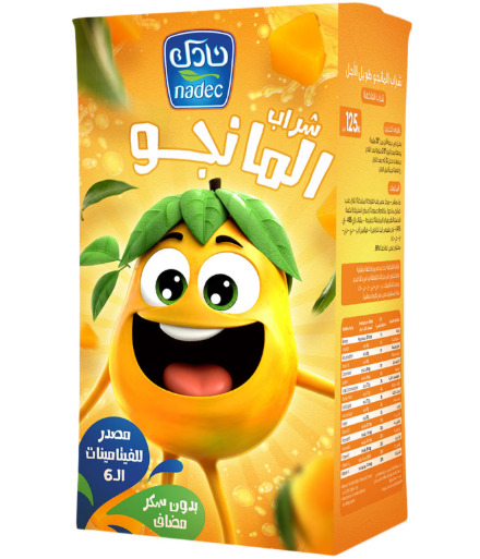 شراب نادك مانجو 125مل