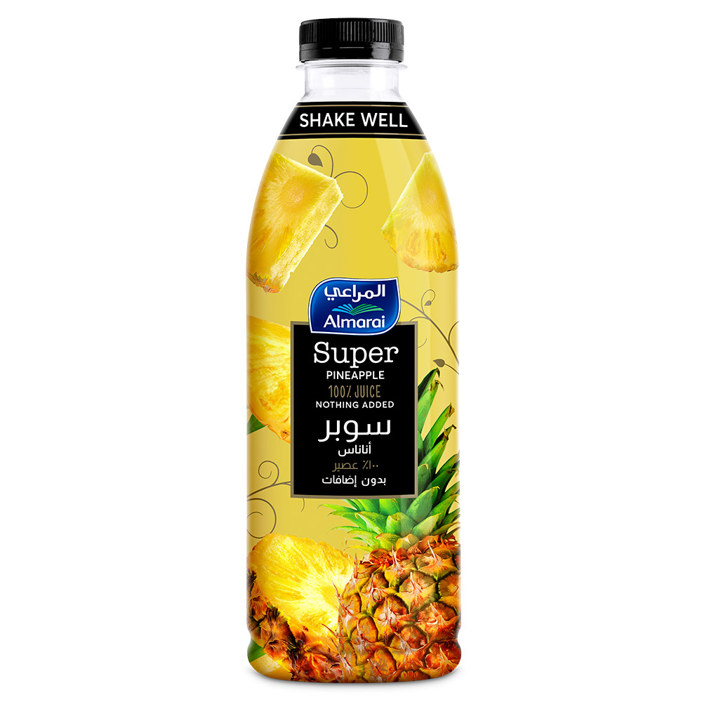 عصير المراعي سوبر اناناس 1ل