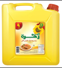 زيت ابو زهرة دوار الشمس 9ل