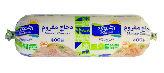 مفروم دجاج رضوي مجمد رول 400ج