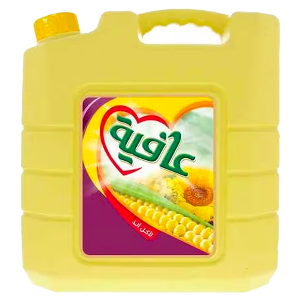زيت عافية ذرة بلس اوميجا 9ل