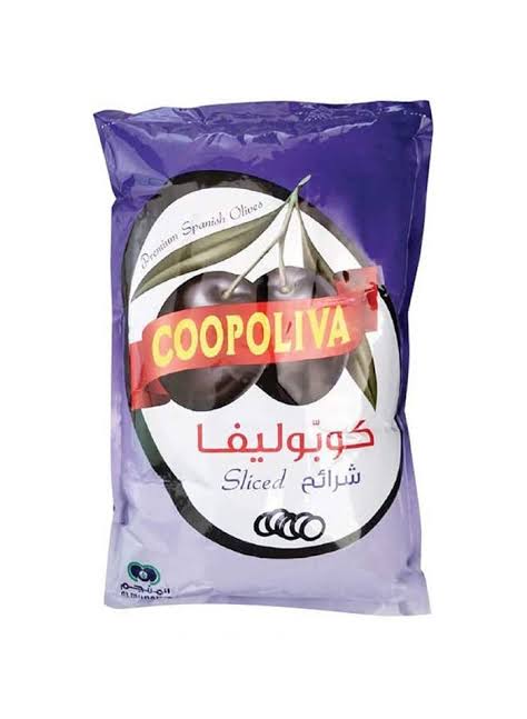 زيتون اوليكوب اسود شرائح 936ج