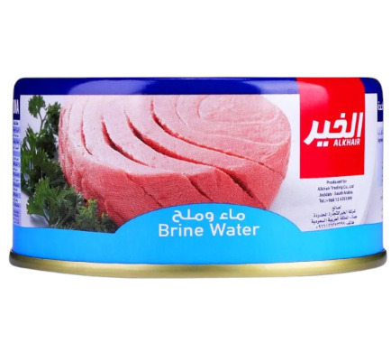 تونة الخير خفيف متماسكة 95ج