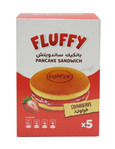 بانكيك فلوفي فراولة 185ج