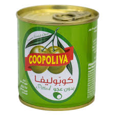 زيتون كوبوليفا اخضر علب 200ج