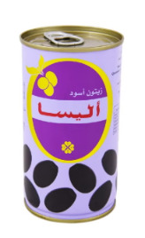 زيتون اليسا اسود علب 200ج