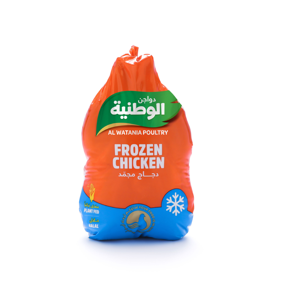 دجاج الوطنية مجمد 700ج