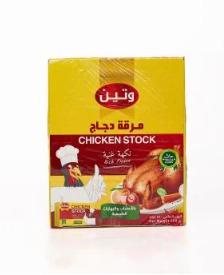 مرق دجاج وتين 20ج