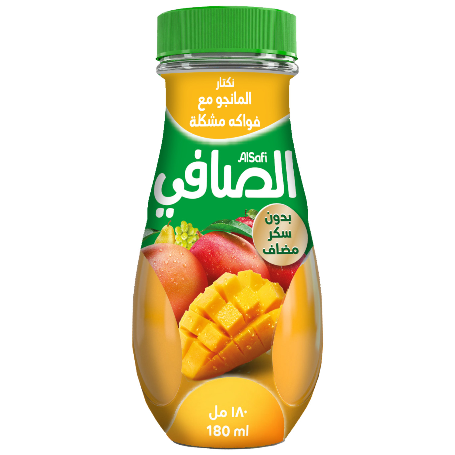 نكتار الصافي مانجو وفواكه 180مل